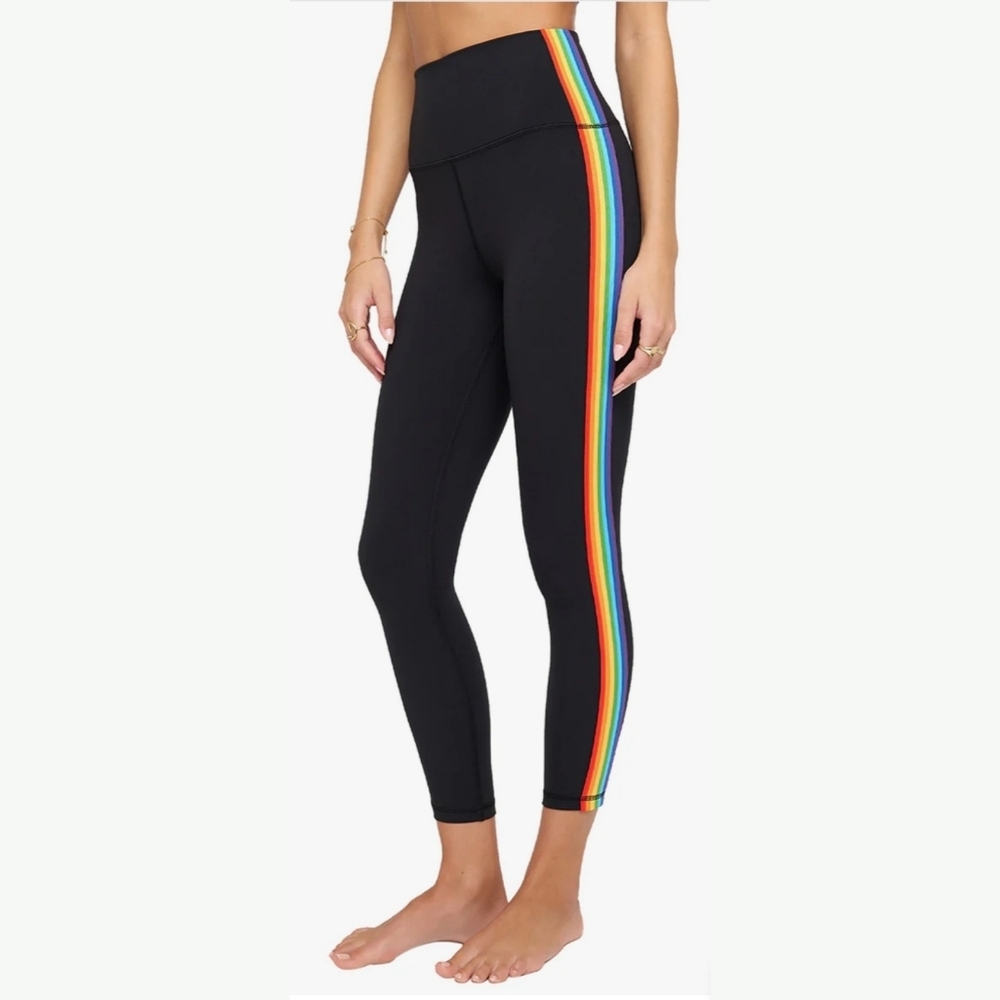 Spiritual Gangster Rainbow Ada Hw 7/8 Legging, Size M